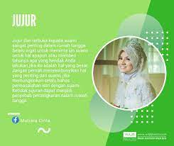 Dengan keterbukaan, anda dan suami akan terhindar dari perselingkuhan. 11 Cara Menjadi Istri Idaman Suami