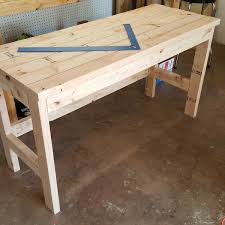 It's a great piece for every room…from the kitchen to the craft room…so many uses. 2x4 Computer Desk Ryobi Nation Projects