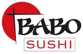 Tuna crunch (4), crab crunch (4), tempura rolls (4), chicken wontons (3). Avo Maki Babo Sushi