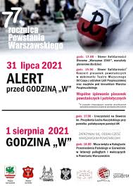 1 sierpnia to narodowy dzień pamięci powstania warszawskiego. Tz71ptlt9br Xm