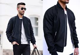 Cách phối đồ với áo khoác bomber nam "cực chất" cho tín đồ thời trang
