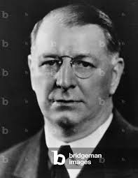 Image of FRANK KNOX (1874-1944) William Franklin Knox. Amerikanischer  Zeitungsverleger und Politiker.