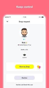 • express yourself with lenses, filters, bitmoji. Download Hoop New Friends On Snapchat Apk For Samsung Galaxy S5 Mini