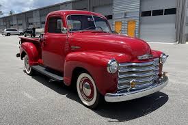 Image result for Red 1952 Truck