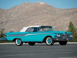 Image result for Turquoise 1960 Edsel