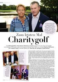 Die eckdaten der dietrich f. Charitygolf Letzten Wellingsbuttler