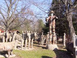 Concrete Park Phillips Wisconsin Image Concrete Sculpture Art Sites Outdoor Art