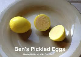 Ben S Pickled Eggs Making Memories With Your Kids