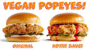 Vegan Popeyes Chicken Sandwich Homemade Original Hottie Sauce By Megan Thee Stallion Youtube