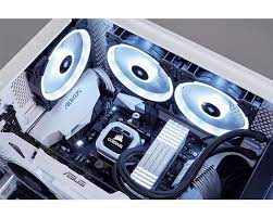 Corsair Crystal 460x Rgb Pc Case White - Best Deal - South Africa Custom Pc Computer Gaming Room Pc Cases