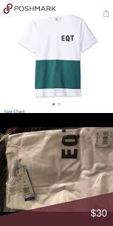 Mens Adidas Eqt Color Block T Shirt Size Medium New With