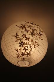 Une Boule Japonaise Mon Jardin Creatif Boule Japonaise Lampe Japonaise Deco Japonaise