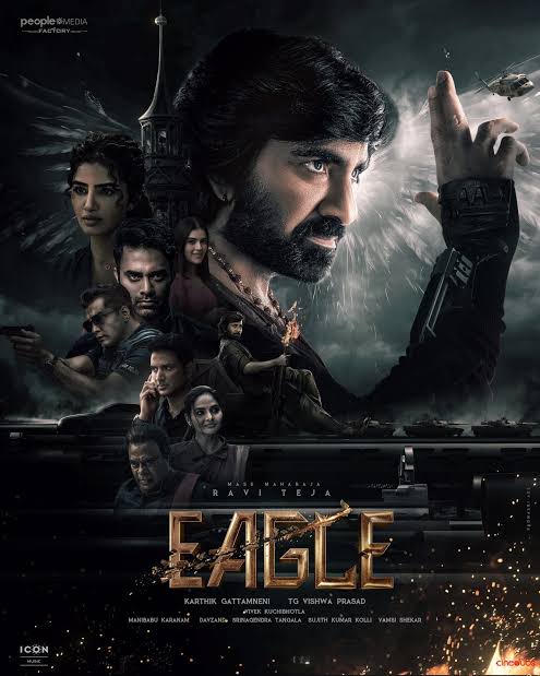 Eagle  [ORG Hindi] (2024) &bull; Hindi + Telugu + Dual Audio on MovieLinkBD
