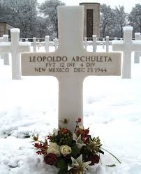 Pvt Leopoldo “Leo” Archuleta (1923-1944)