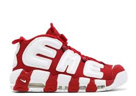 Buy Best Ua Air More Uptempo Superwe Varsity Red White Online At Cheap Price Yeezy Trainers Shop Nike Air Nike Red Nike