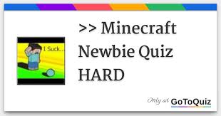 Contents kids funny easy hard random how 8 best minecraft trivia every question in this section has been specially selected to represent only the best minecraft trivia question around. What Should My Minecraft Username Be Quiz