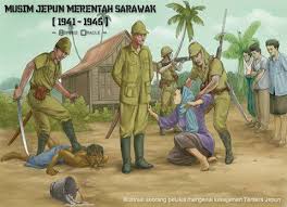 Kesan pendudukan jepun dari segi politik . Borneo Oracle Musim Jepun Merentah Sarawak 1941 1945 Facebook
