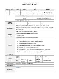 Integration code for your site or blog. Lesson Plan Year 5 2018 Lesson Plan English Language