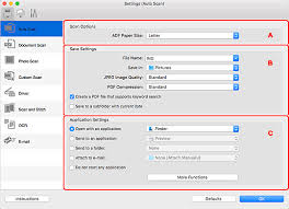 The ij scan utility is included in the mp drivers package. Canon Manuals Ij Scan Utility Lite Settings Auto Scan Dialog