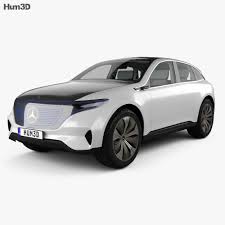 The monolithic sheet of glass spans the. Mercedes Benz Eq Concept With Hq Interior 2017 3d Model Vehicles On Hum3d