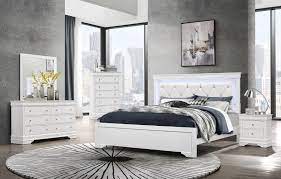 Visit our webstore and choose queen bedrooms by style, color, price, brand, or design. Pompei White Queen Set Queen Size B 2ns Dr Mr Pompei Global Furniture Usa Bedroom Sets Comfyco Furniture