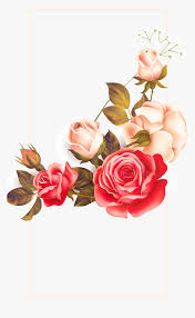 Flower, pink flower borders, pink and green floral border illustration, border, frame, flower arranging png; Background Floral Vintage Clipart Images Gallery For Flower Border Transparent Background Hd Png Download Transparent Png Image Pngitem