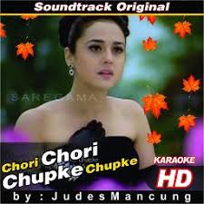 Mar 09, 2001 · in 2001, the cbi (central bureau of investigation) seized prints of chori chori chupke chupke, after it was discovered the movie was funded by the mumbai underworld, which has resulted in a well publicised controversy known as the bharat shah case. Chori Chori Chupke Chupke Song Lyrics And Music By Babul Supriyo Arranged By Judesmancung On Smule Social Singing App