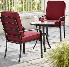Constructed from hardwood, this traditional pub table set includes a durable round table with a wood veneer top,. Kmart Patio Clearance 70 Off 10 Pc Patio Set Only 180 Mylitter One Deal At A Time