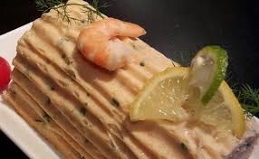Buche Saumon Et Crevettes Recette I Cook In Guy Demarle Recette Recette Crevette Recette Alimentation