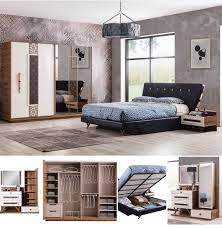 versace yatak odasi takimi bedroom furniture design bedroom interior bedroom bed design