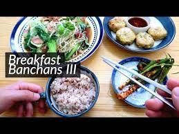 Korean Breakfast Banchans 3 For Today S Breakfast I Drew Inspiration From My Childhood The First Dish Is A Famous Ko Korean Breakfast Recipes Food And Drink