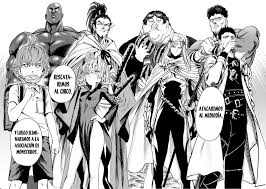 One Punch Man Manga Lector Tumangaonline One Punch Man Manga One Punch Man One Punch Man Heroes
