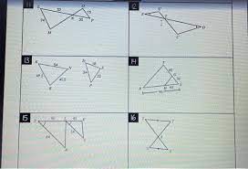 Worksheets are gina wilson all things algebra 2014 similar. Directions Determine Whether The Triangles Are Chegg Com