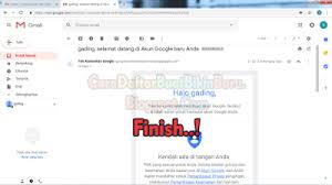 Berikut Adalah Cara Membuat Email Di Laptop Dari Layanan Penyiapan Akun Google Baru Dengan Contoh Gambar Daftar Gmail Langsung Di Browser Laptop Pelayan Google