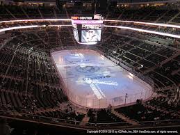 Ppg Paints Arena View From Upper Level 213 Vivid Seats