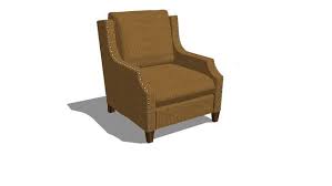 Henson Accent Chair By Bassett Furniture Seat Cushions Were Borrowed From Poltrona Model By Raquel Muller Arm Chair Chair Accent Chairs Bassett Furniture