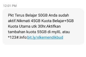22 desember 2020 14 kementerian pendidikan dan kebudayaan menyalurkan bantuan kuota data internet untuk siswa. Buruan Cek Bantuan Kuota Kemendikbud Sudah Cair Ini Caranya Radar Desa