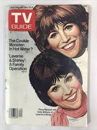 TV GUIDE MAGAZINE-MAY 19-25 1979-VOL 27 No.20 #1364-LAVERNE & SHIRLEY