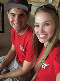 Cameron Brink and her boyfriend Ben Felter got engaged in Paris.