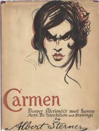 Carmen; Prosper Merimee's most famous story