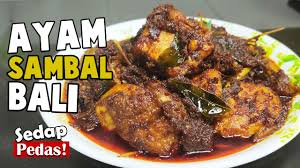 Kecombrang atau bunga honje terutama dijadikan bahan campuran atau bumbu penyedap berbagai macam masakan di nusantara. Ayam Sambal Bali Sedap Dan Mudah Wajib Cuba Youtube