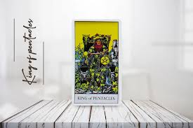 In traditional tarot, the king of pentacles is quite a busy card! King Of Pentacles Tarot Card Meaning Mypandit