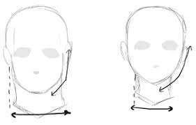 How do you draw manga faces? Difference Between Drawing Male And Female Anime Manga Heads Faces How To Draw Step By Step Drawing Tutorials
