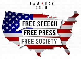 While all five are important, perhaps freedom of speech is talked about the most. Law Day 2019 Encourages Learning About First Amendment Rights Article The United States Army