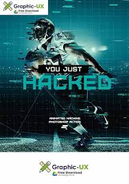 Gif Animated Hacking Photoshop Action Free Download Graphicux Photoshop Actions Free Photoshop Actions Realistic Photoshop