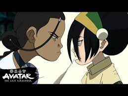 Toph & Katara For 12 Minutes Straight ⛰🌊 | Avatar: The Last Airbender -  YouTube