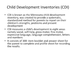 Image result for Minnesota Child Developmental Inventory