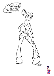 Your kids will have hours of fun with our free online coloring pages. Musa Winx Club Coloring Pages For Girls Printable Free 09 Coloring Pages For Girls Winx Club Coloring Pages