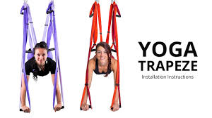 Yoga Trapeze Yoga Swing Setting Hanging Instructions