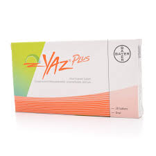 Androgenetic alopecia is generally caused by dihydrotestosterone. Yaz Plus 28 Tablets